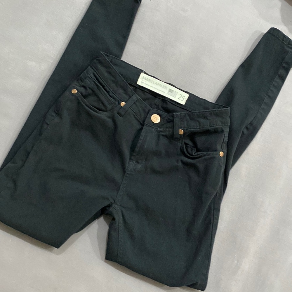 Barbell apparel black jeans